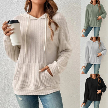 Cozy Drawstring Hoodie – Everyday Comfort