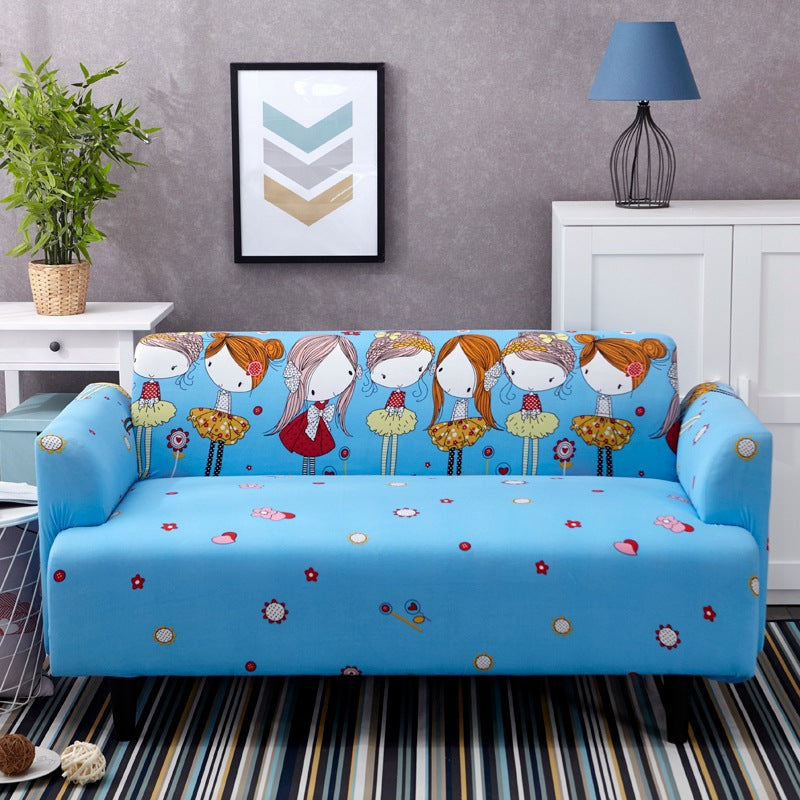 Stretch Sofa Cover Home Living Room