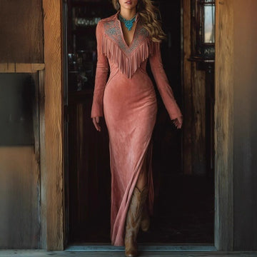 New Fallwinter Long Dress For Women