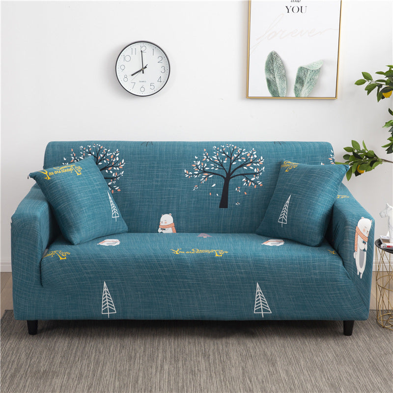 Stretch Sofa Cover Home Living Room