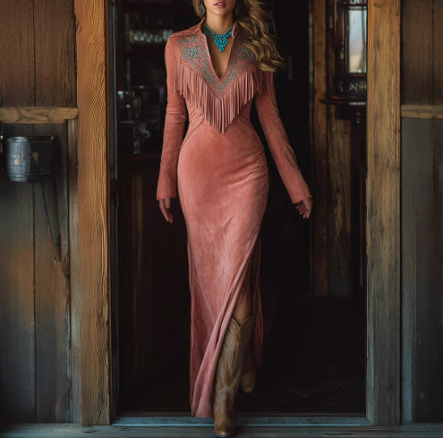 New Fallwinter Long Dress For Women