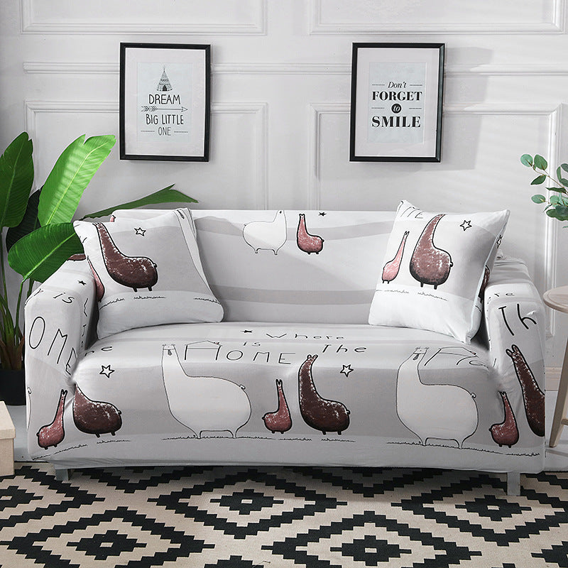 Stretch Sofa Cover Home Living Room