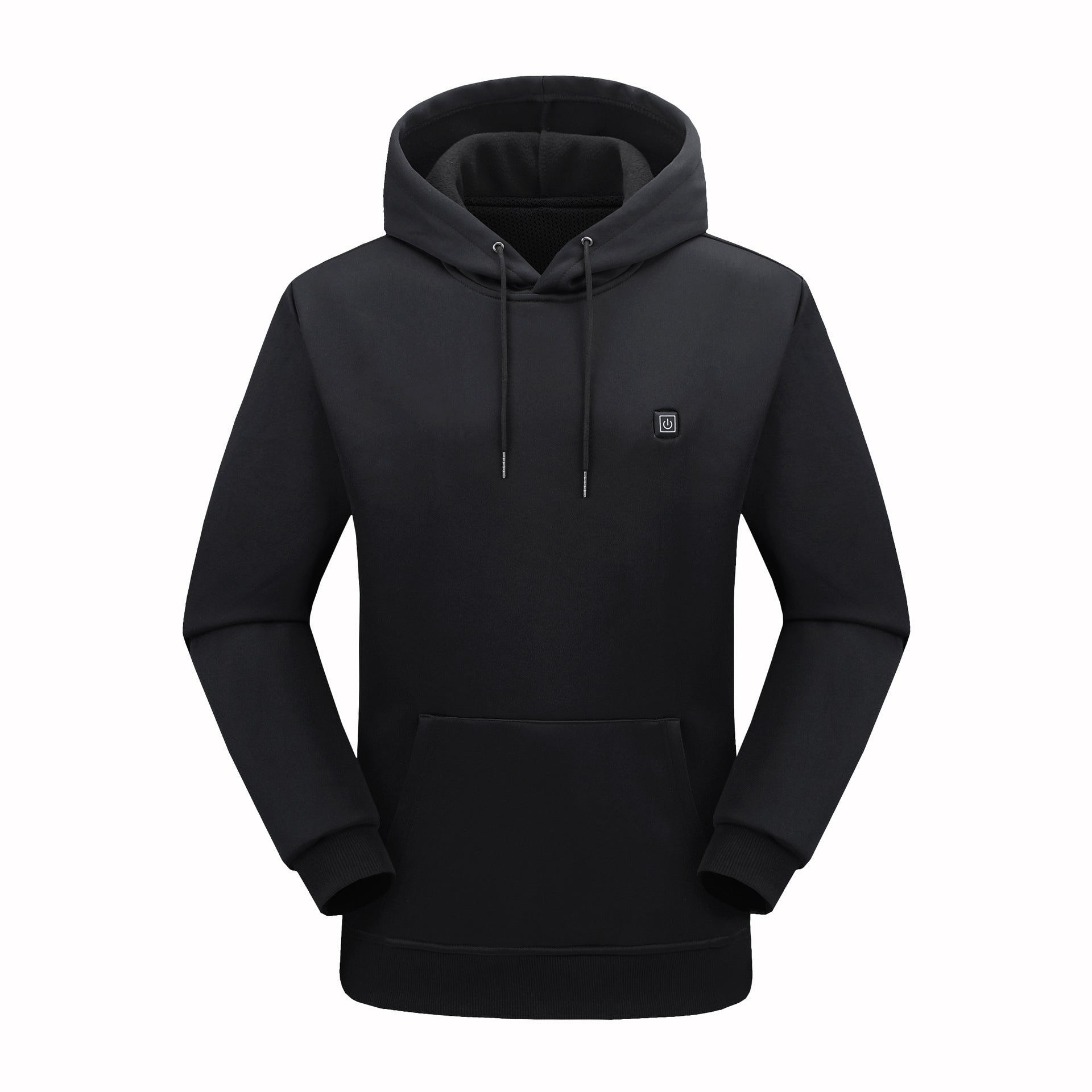 Couples Thermal Electric-Heated Hoodie With A 9-Zone Heating System