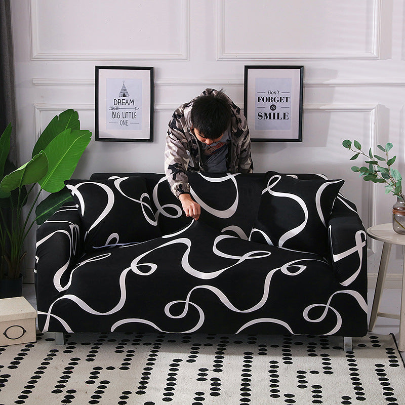 Stretch Sofa Cover Home Living Room