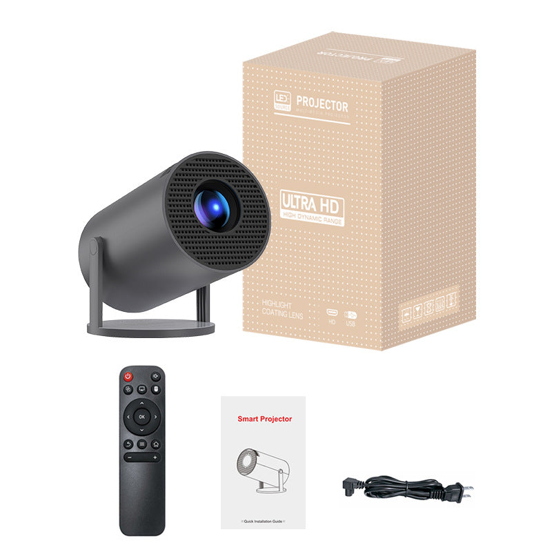 Hy300pro Short Focus Projector Home Living Room