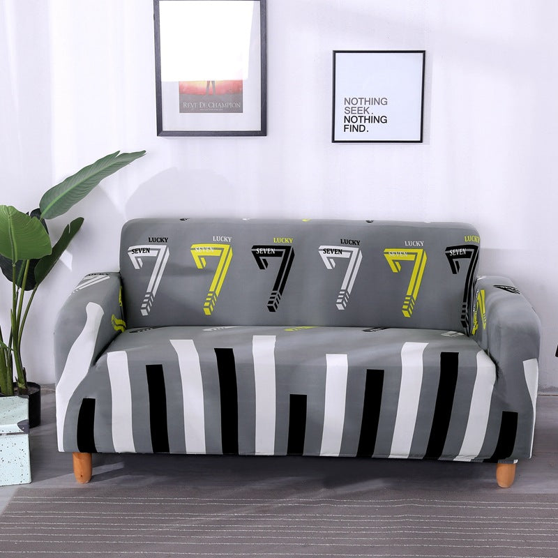 Stretch Sofa Cover Home Living Room